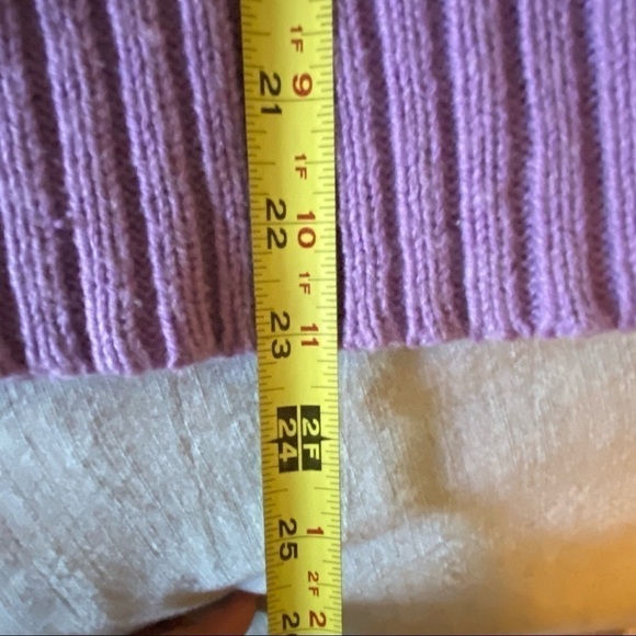 ESPRIT Turtleneck. Black chunky wool cowl neck. - Picture 8 of 9